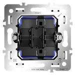 Механизм выключателя одноклавишного 10А, S70