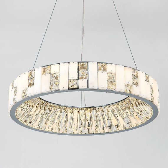 Подвесная светодиодная люстра Modelux Premium ML.6988.600P CR