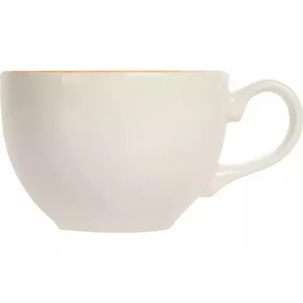 Чашка чайная «Везувиус Амбер» фарфор 340мл амбер