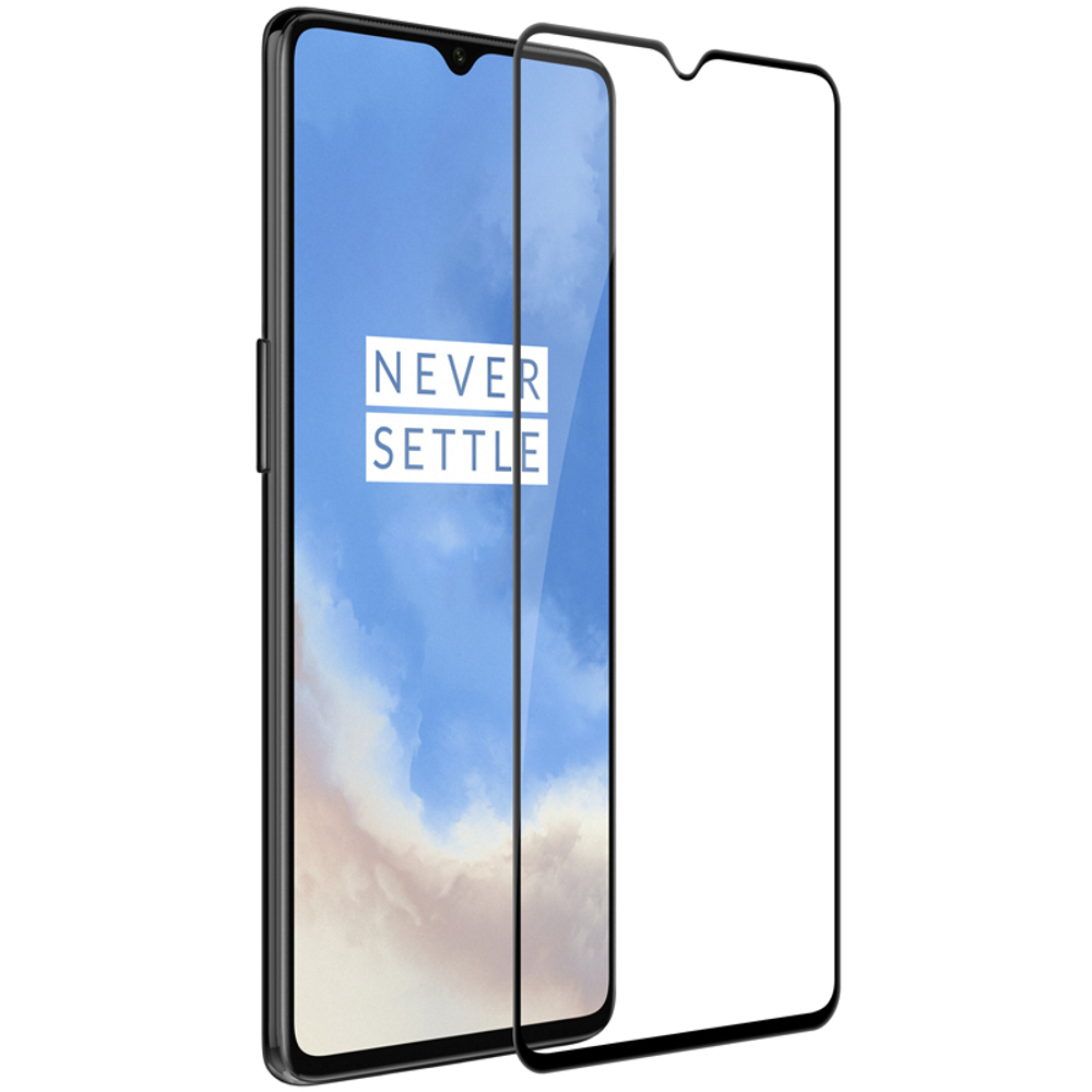 Закаленное стекло 6D с олеофобным покрытием для OnePlus 7T, черные рамки, G-Rhino