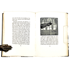 [Редкость] Пушкин А.С. Пиковая дама. Лондон: The Blackmore Press, 1928. Гравюры А.А. Алексеева