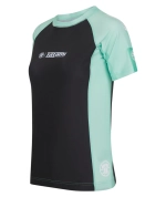 Женский Рашгард Tatami CONTRAST - MINT & BLACK