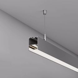 Профиль IP-LINE-4050-2000 ANOD (Arlight, Алюминий) 055135