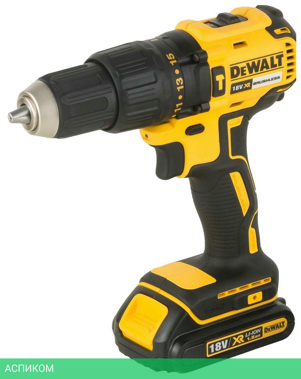 Дрель-шуруповерт DeWalt DCD778S2T-QW кейс