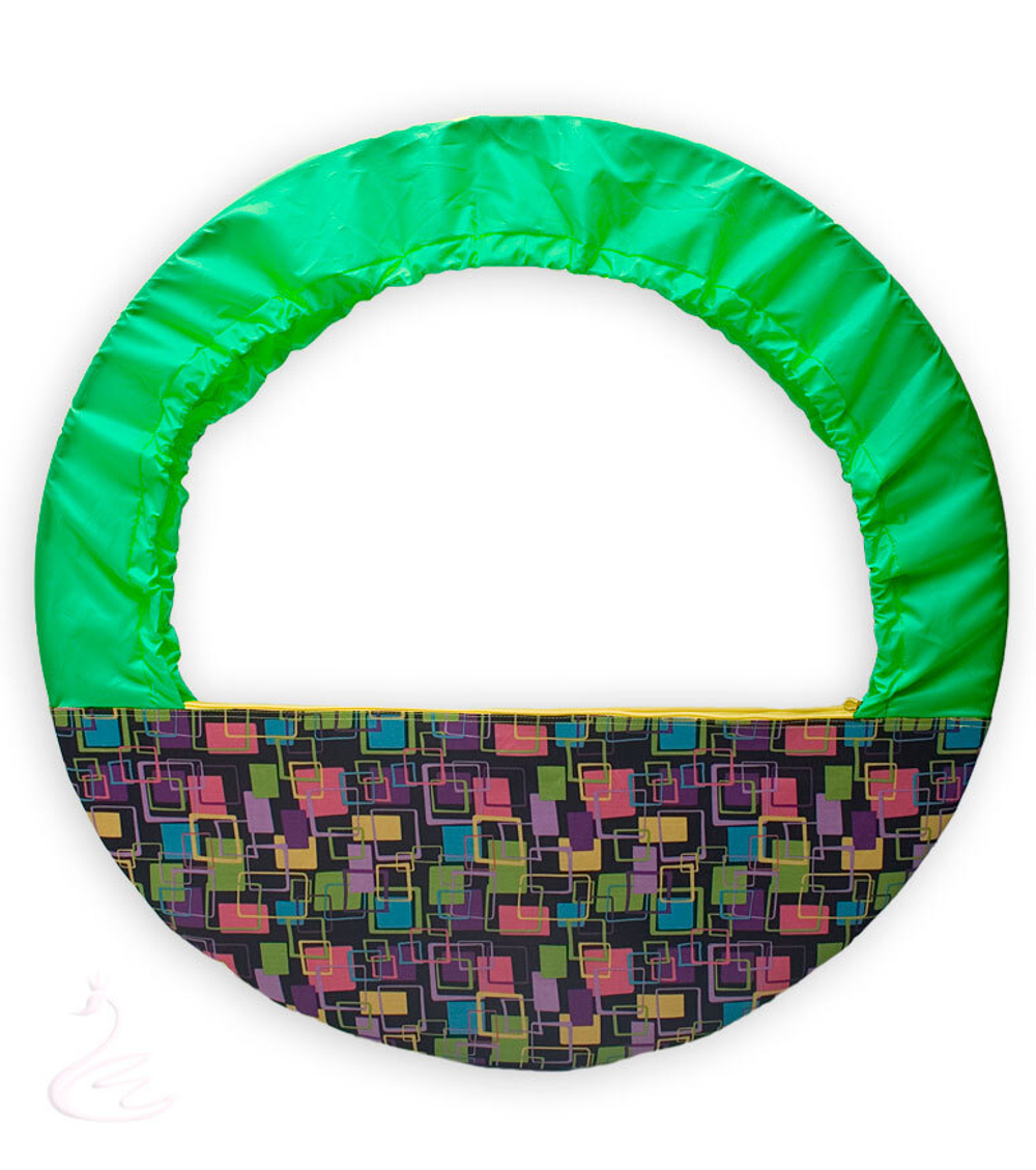 Цветные квадраты/зелёный