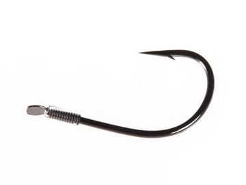 Крючки с поводком FC FEEDER FC104 №8, 10 шт. (поводок 70 см, 0,14 мм)