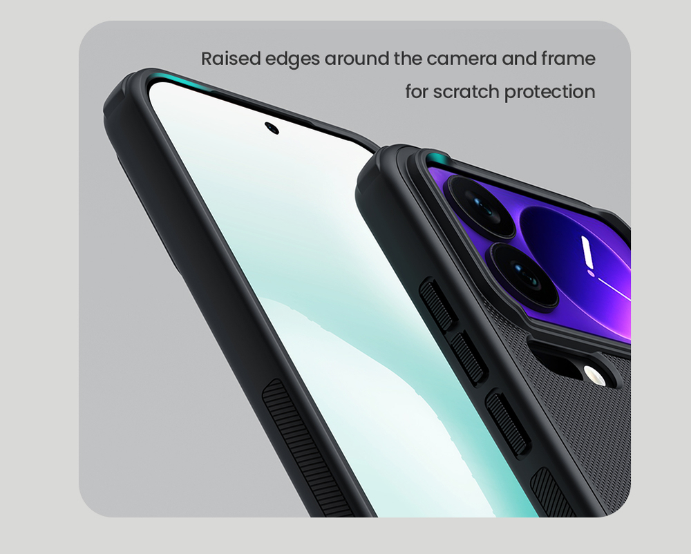 Чехол c MagSafe для смартфона Xiaomi 17 Pro, серия Super Frosted Shield Pro Magnetic от Nillkin