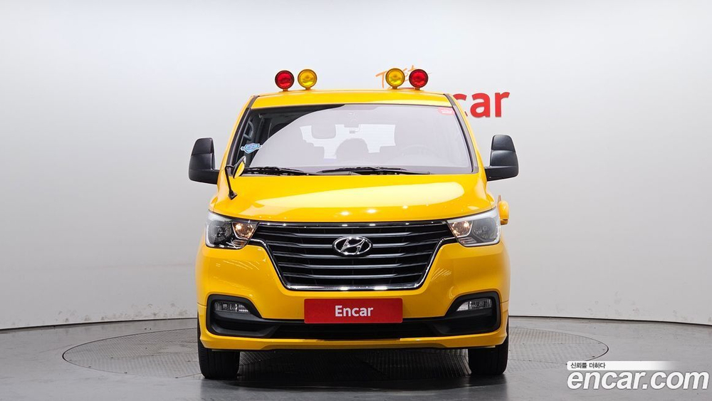 Hyundai The New Grand Starex 어린이보호차 (04.2020)