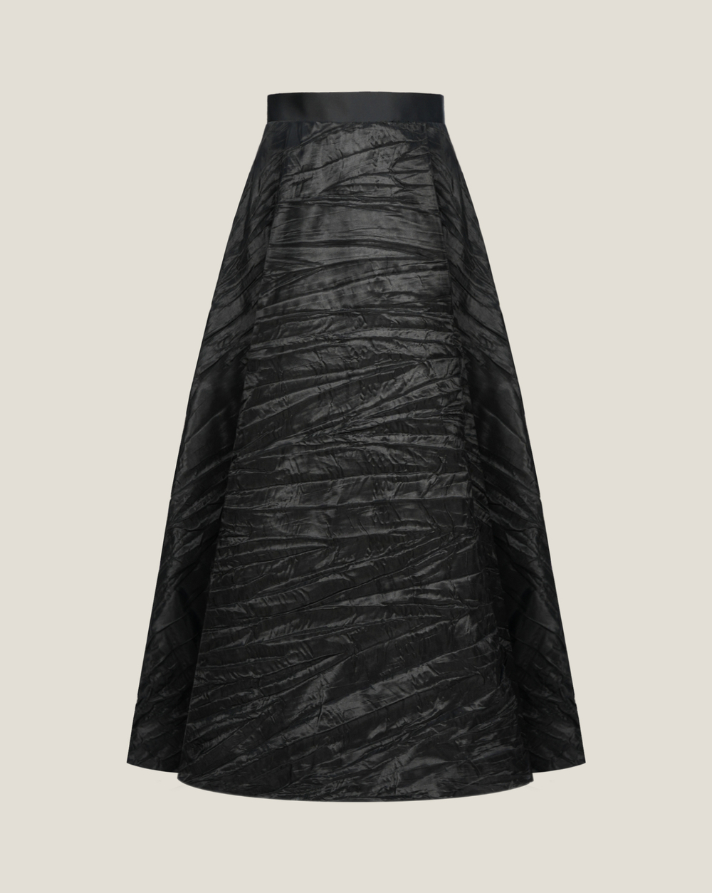 Юбка "Видная барышня" в жатке