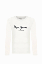 лонгслив new herman n Pepe Jeans London - белый(PB503490)