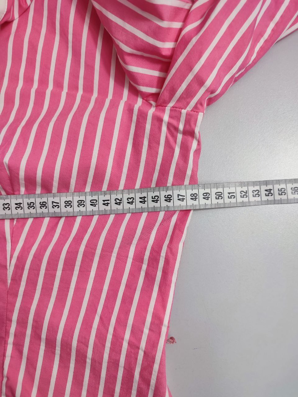 Рубашка Elogy в полоску 46 размер