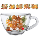 Кружка 200 мл «Со вкусом праздника» 5 видов