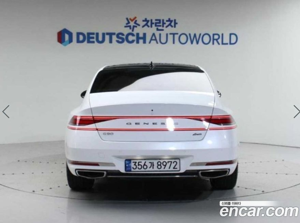 Genesis G90 (RS4) Бензин 3.5 Turbo AWD (04.2022)