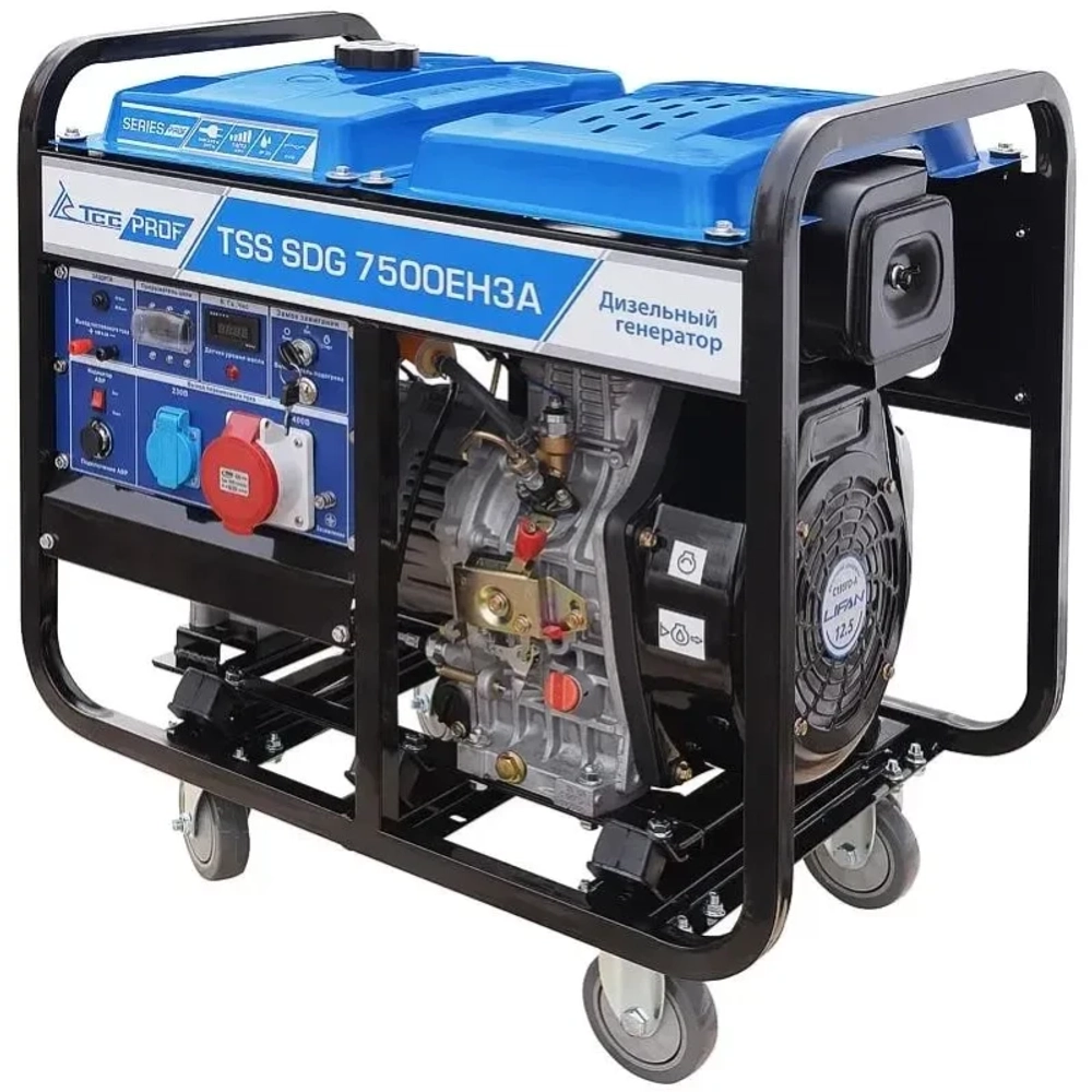 ТСС SDG 7500EH3A дизельный генератор 200027