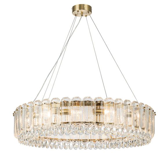 Подвесная люстра Indigo Brilliante 12039/12P Brass V000426