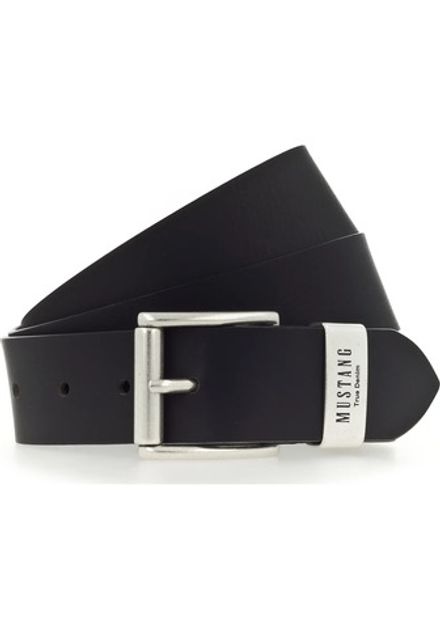 Ремень 40 mm with metal loop and buckle in polished silver MG2104R04-0790