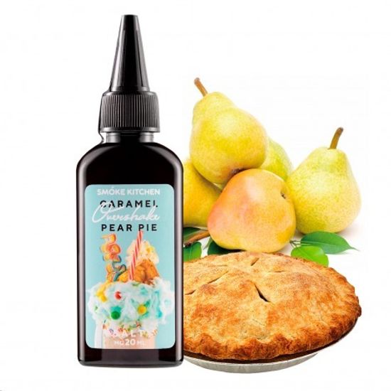Жидкость Overshake (30 мл, 20 мг SALT) Caramel Pear Pie
