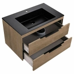 Тумба с раковиной Vincea Chiara 2D 800 N.Oak