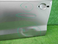 Дверь передняя левая VW Polo sedan (2010-2020)