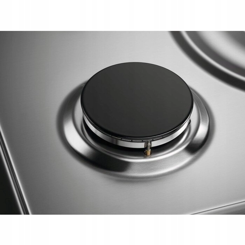 Встраиваемая газовая варочная панель Electrolux EGS6426SX