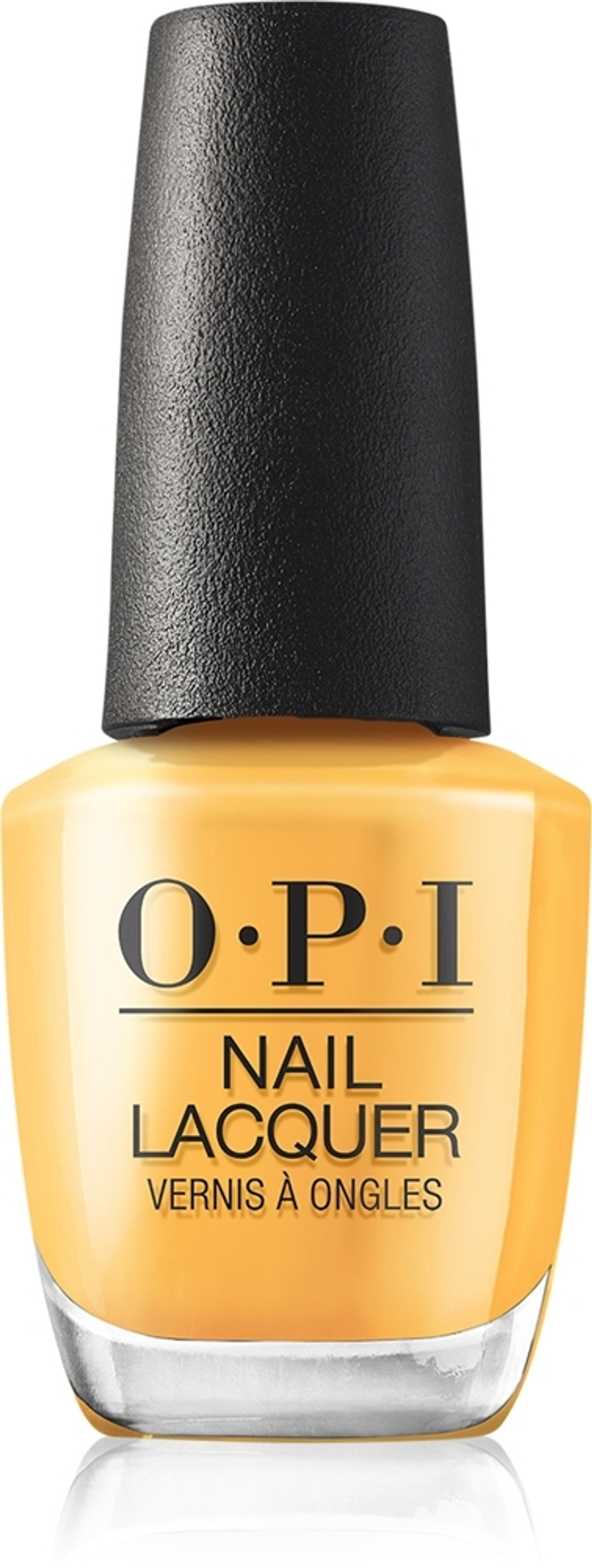 OPI Nail Lacquer Malibu - лак для ногтей, 15 ml