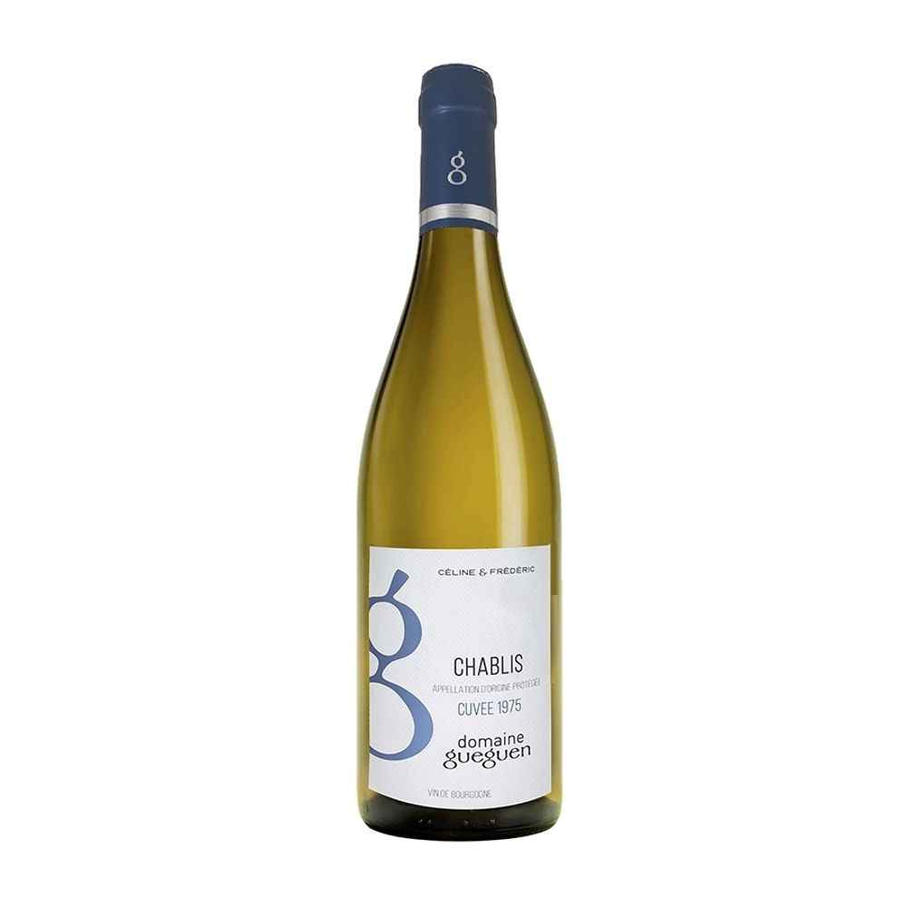 Вино Шабли Кюве 1975 Вье Винь