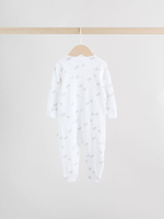 Комбинезон / Cлип для малышей Next F40-052, 3 шт., Серый, Белый