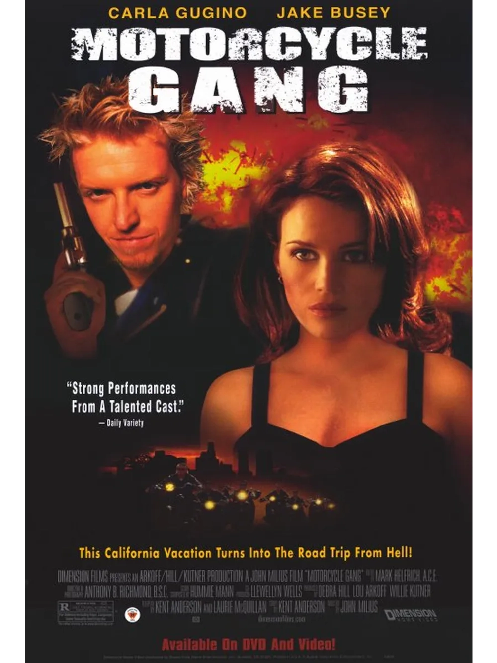 Мотоциклетная банда ( 1994 ) (DVD-R)