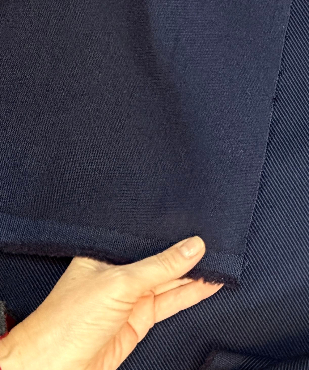 Ткань костюмная (Италия) 49% шерсть мериноса 51% хлопок ш 140см 1м