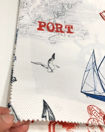 Ткань рогожка Anka Symfony of Colors Print Rex 106 арт. Universal 5 col. 1047 (высота 295 см)