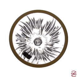 Конфетница AS Crystal Flam 13 см