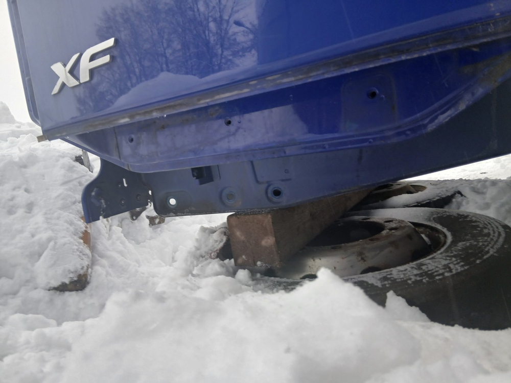 Каркас кабины 2018г.