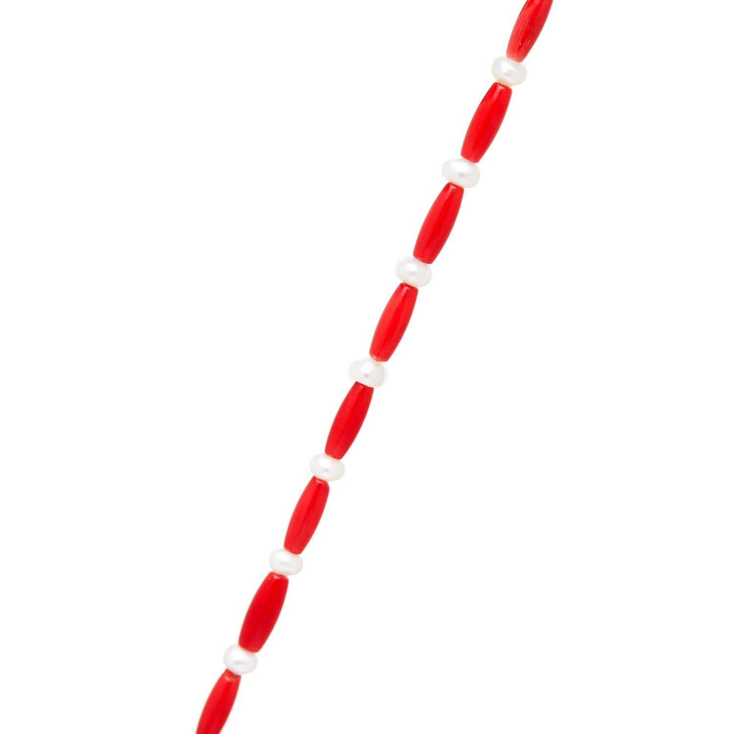 Колье Coral And Pearl Necklace