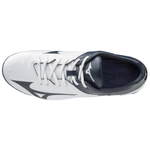 Mizuno Wave Select Nine Baseball Shoes Men"s White Blue