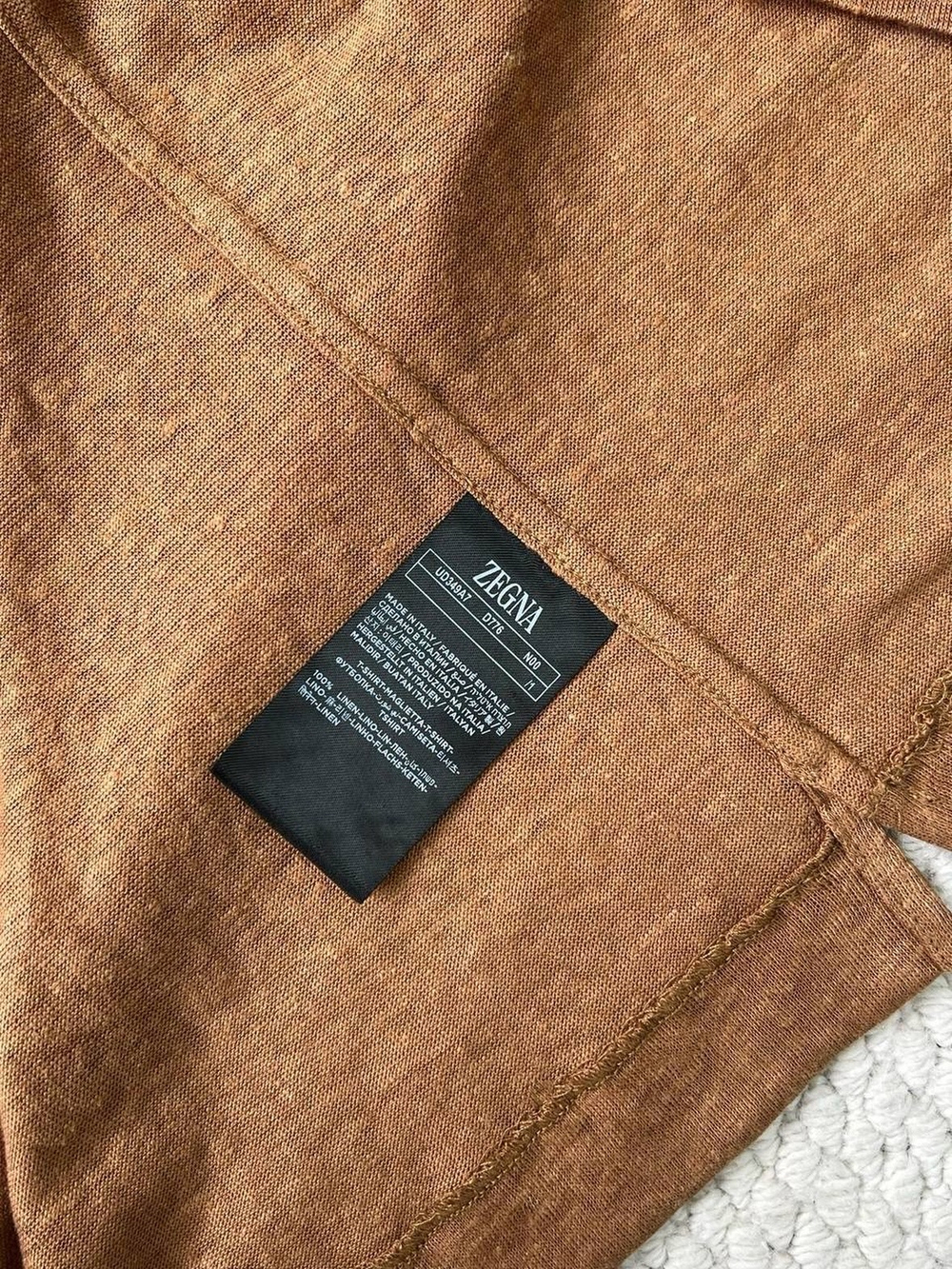 Футболка Ermenegildo Zegna