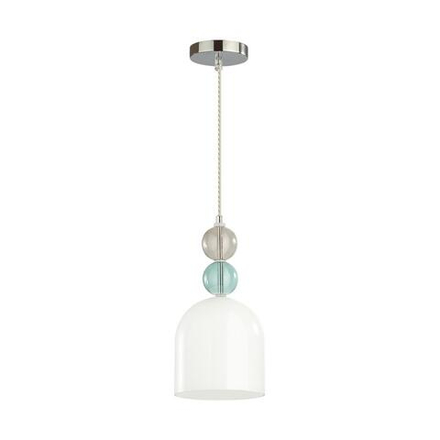 5235/1A MODERNI LN23 99 хром Подвес E27 1*60W 220V GILLIAN