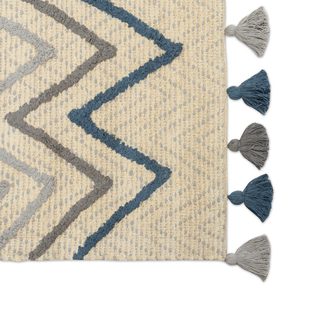 Ковер из хлопка 160х230см Tkano Ethnic Agra