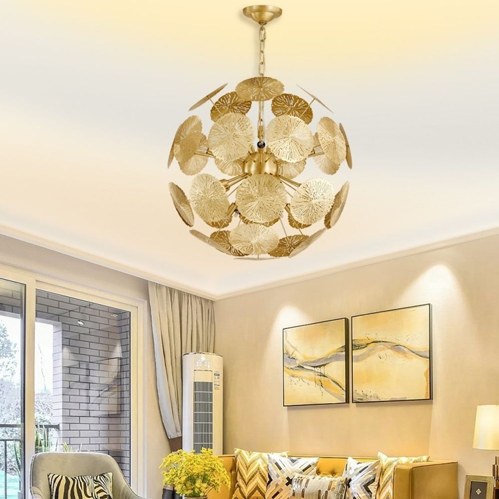 Подвесная Люстра Inca Ball D48 By Imperiumloft