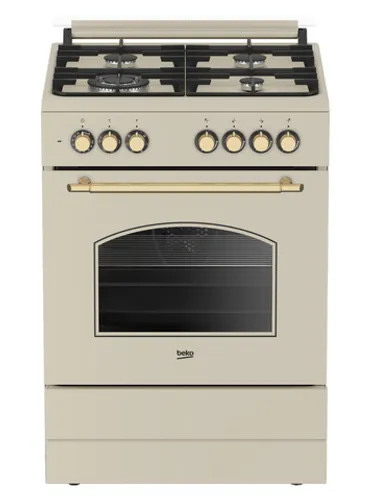 Комбинированная плита Beko FSE61130DCR – рис.1