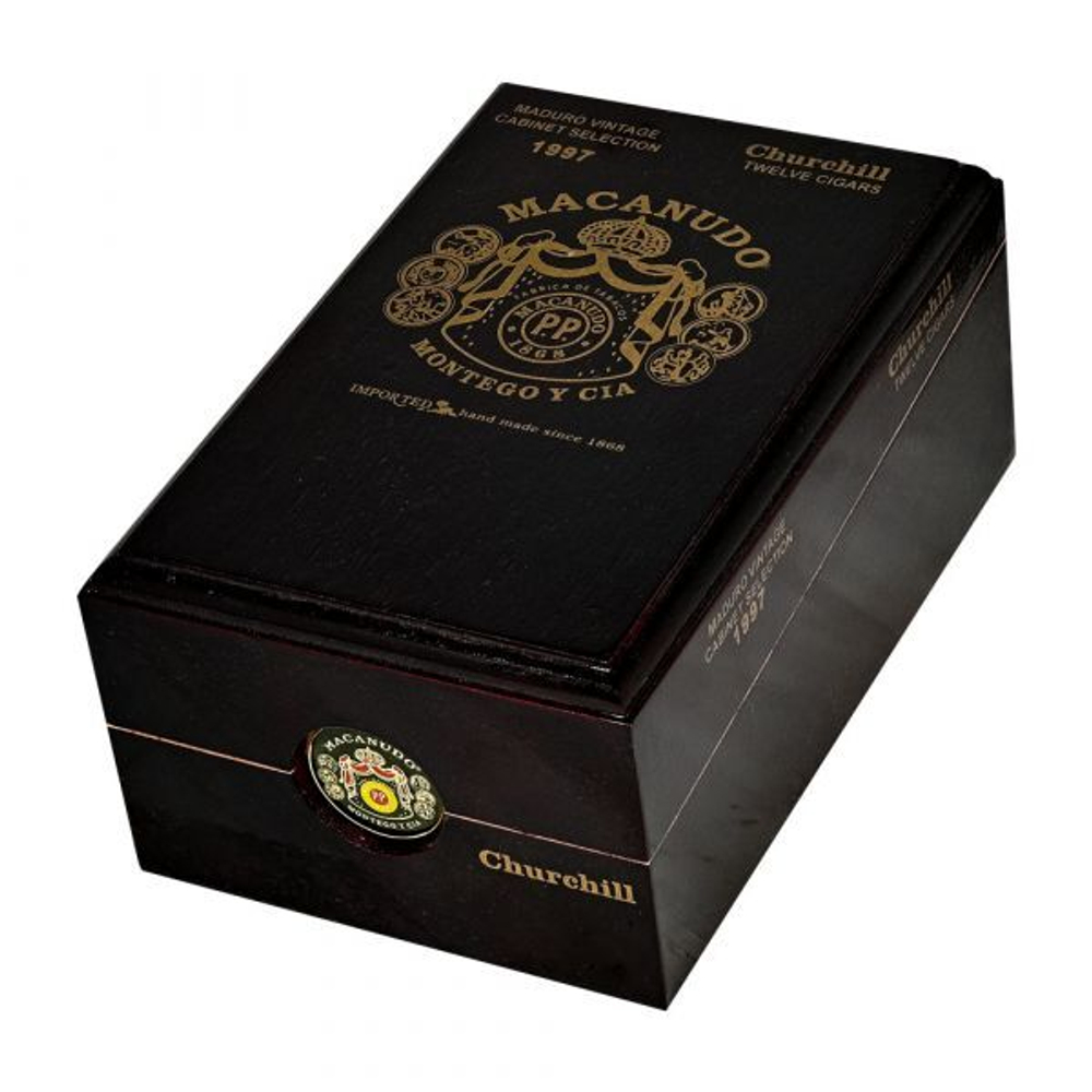 Macanudo Vintage Maduro 1997 Churchill