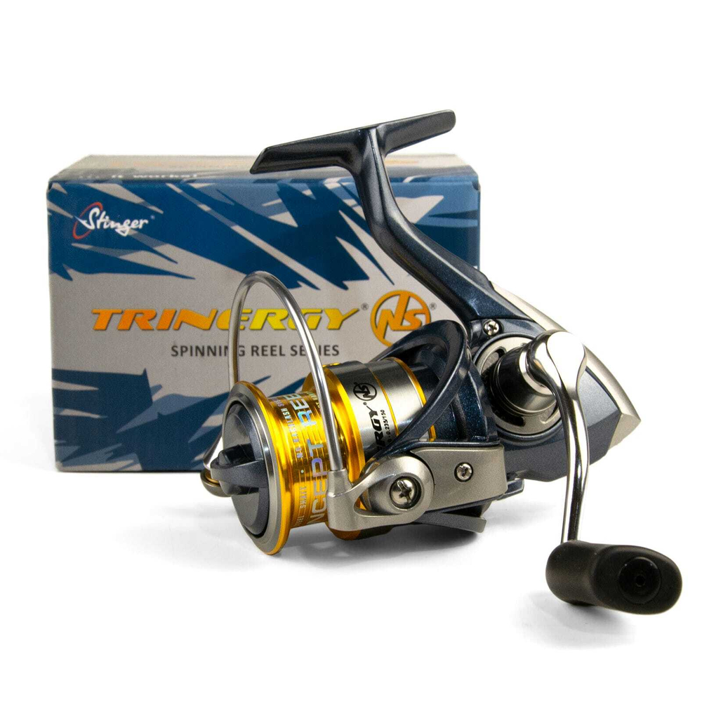 Катушка безынерционная Stinger Trinergy NS 1500 (1500, 8+1BB, мет. шпуля)