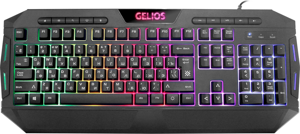 Клавиатура Defender Gelios GK-174DL черный
