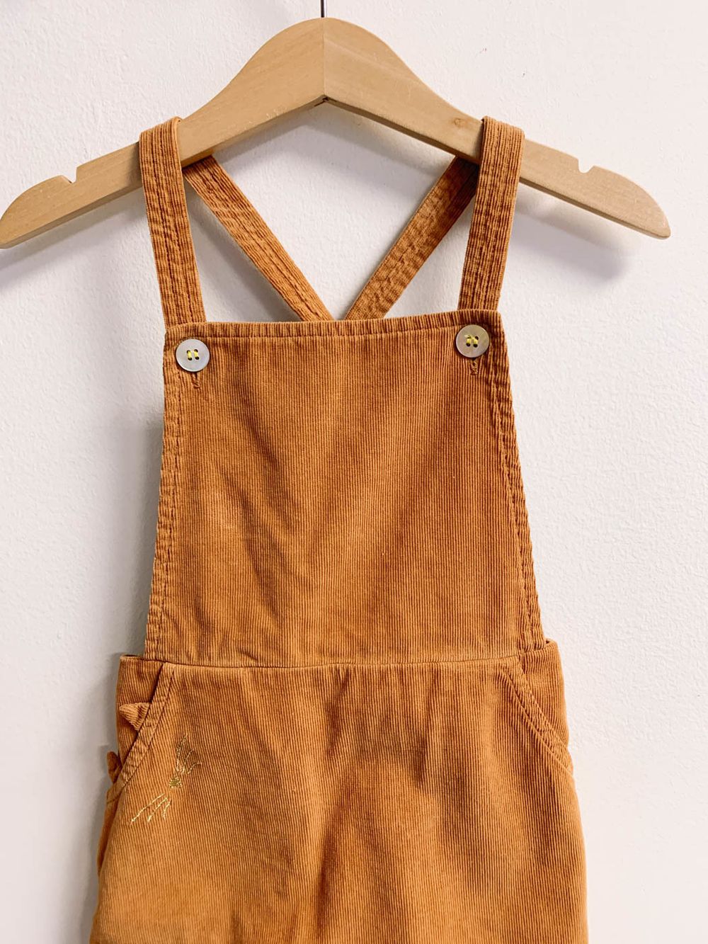 Вельветовый сарафан