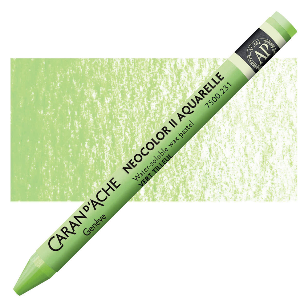 Caran d'Ache Neocolor II. 231 Lime Green