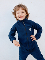 Комбинезон флисовый "Черника"