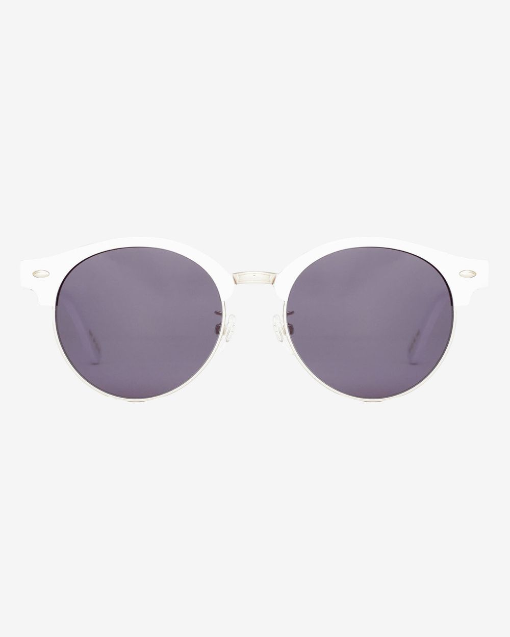 Очки солнцезащитные Spunky Jerry 6 White. dark grey