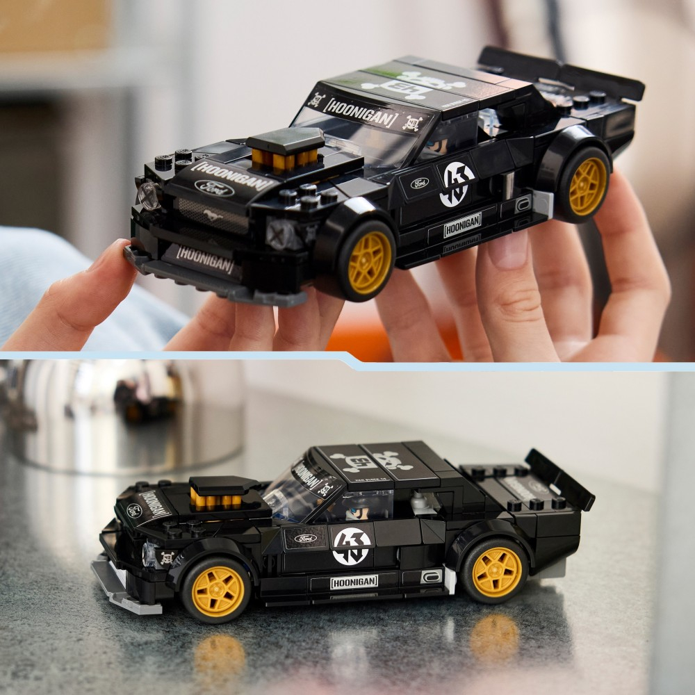 Конструктор LEGO Speed Champions Ford Mustang Hoonicorn V 772621 Кена Блока — фото 4