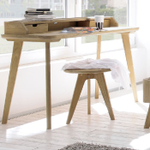 Стол туалетный из массива дуба Lugos'Art