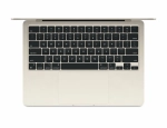 Ноутбук Apple MacBook Air 15 2023, Apple M2, 8/256 ГБ, MQKU3, Starlight
