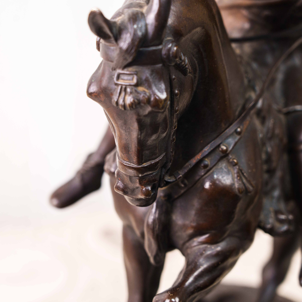 Бронзовая скульптура «Галльский воин»